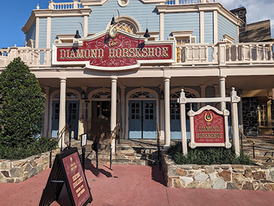 Diamond Horseshoe